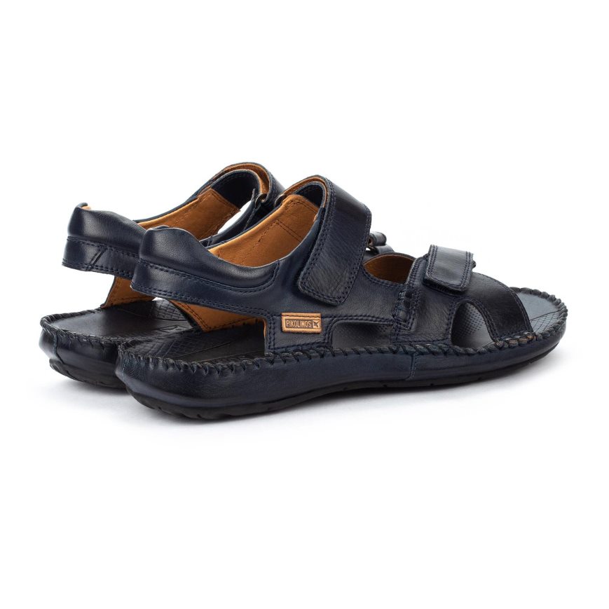 Men's Pikolinos TARIFA Sandals Black | NZ I72A3Q0